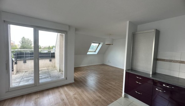 Logement tudiant T3 à Strasbourg (67000)