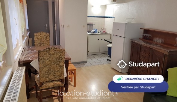 Logement étudiant Location T3 Meublé Strasbourg (67000)