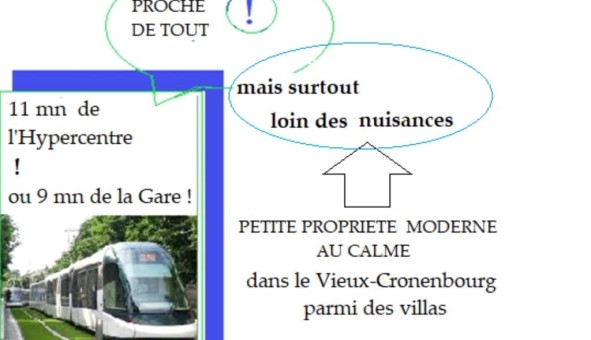 Logement tudiant T3 à Strasbourg (67000)