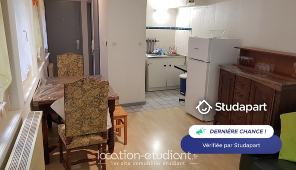 Logement tudiant Location T3 Meublé Strasbourg (67000)