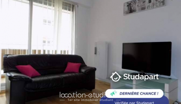 Logement tudiant Location T3 Meublé Strasbourg (67000)