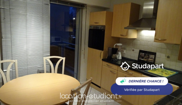 Logement tudiant T3 à Strasbourg (67000)