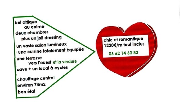 Logement tudiant T3 à Strasbourg (67000)