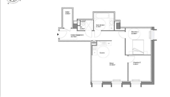 Logement tudiant Location T3 Vide Strasbourg (67000)