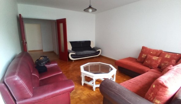 Logement tudiant Location T3 Vide Strasbourg (67000)