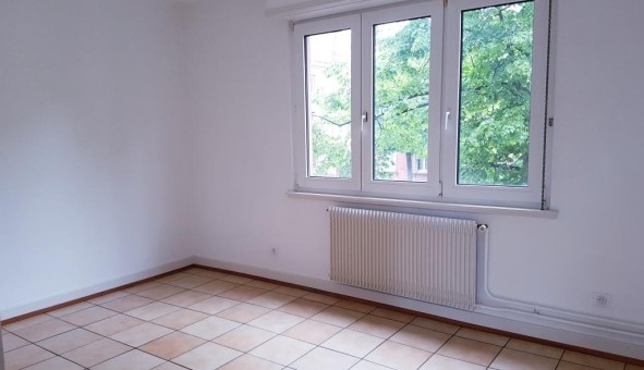Logement étudiant Location T3 Vide Strasbourg (67000)