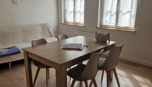 Logement tudiant T3 à Strasbourg (67000)