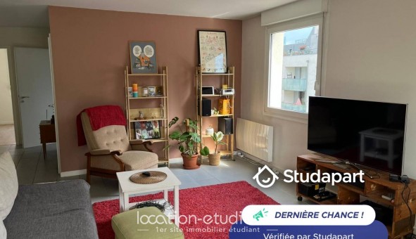 Logement tudiant T3 à Strasbourg (67000)
