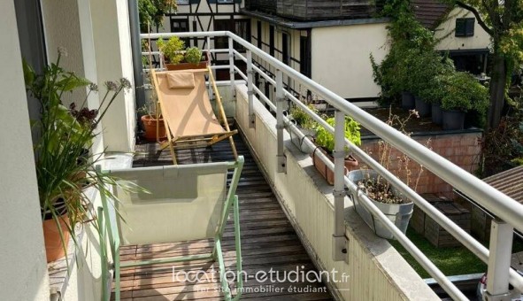 Logement tudiant T3 à Strasbourg (67000)