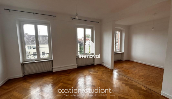 Logement tudiant Location T3 Vide Strasbourg (67000)