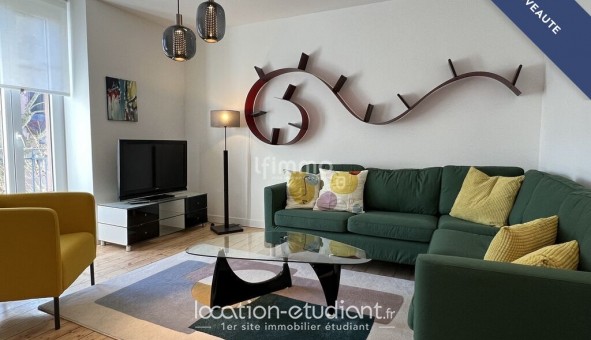 Logement tudiant Location T3 Meublé Strasbourg (67000)