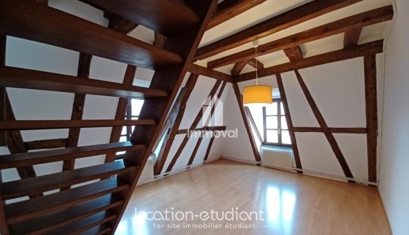 Logement tudiant T3 à Strasbourg (67000)