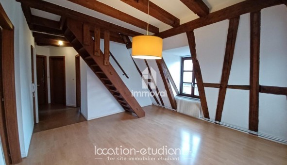 Logement tudiant T3 à Strasbourg (67000)