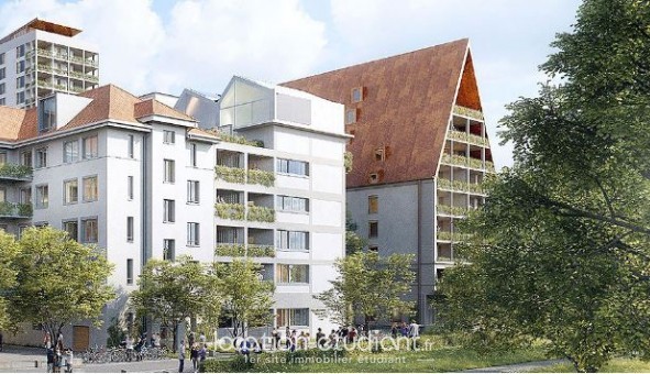 Logement tudiant T3 à Strasbourg (67000)