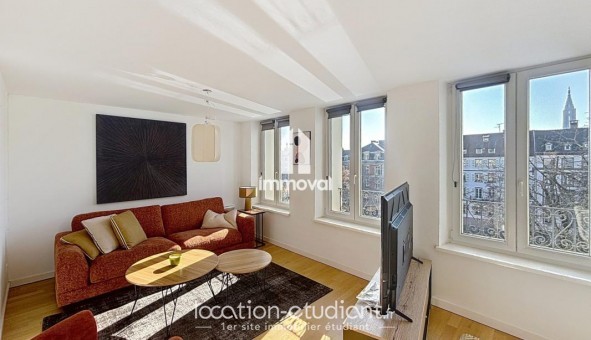Logement �tudiant T3 &agrave; Strasbourg (67000)