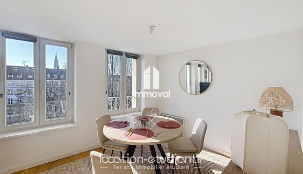 Logement �tudiant T3 &agrave; Strasbourg (67000)