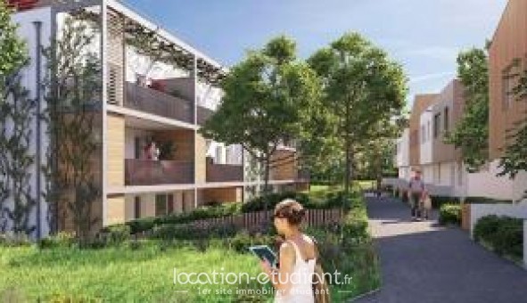 Logement �tudiant T3 &agrave; Strasbourg (67000)