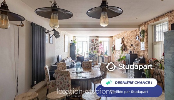 Logement �tudiant T3 &agrave; Strasbourg (67000)
