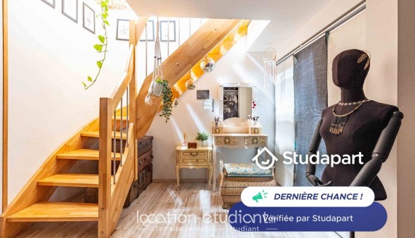 Logement �tudiant T3 &agrave; Strasbourg (67000)