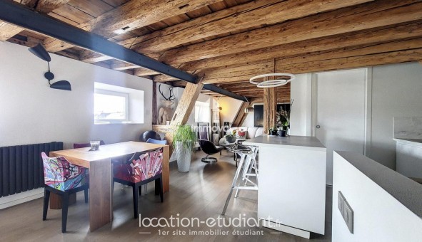 Logement �tudiant T3 &agrave; Strasbourg (67000)