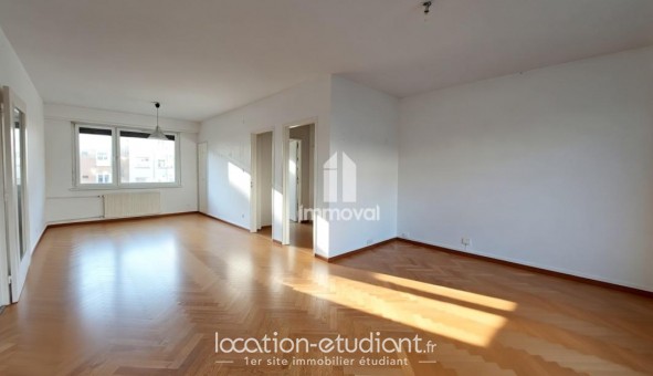 Logement �tudiant T3 &agrave; Strasbourg (67000)