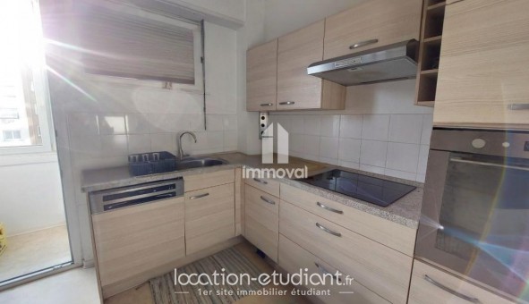 Logement �tudiant T3 &agrave; Strasbourg (67000)