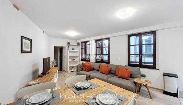 Logement �tudiant T3 &agrave; Strasbourg (67000)