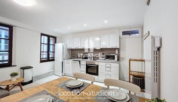 Logement �tudiant T3 &agrave; Strasbourg (67000)