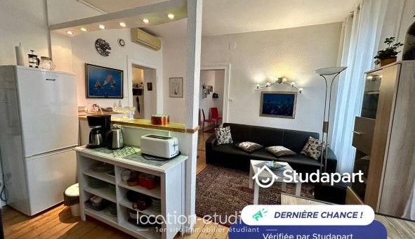 Logement �tudiant T3 &agrave; Strasbourg (67000)