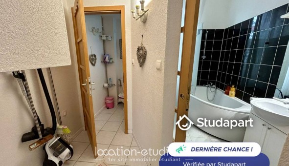 Logement �tudiant T3 &agrave; Strasbourg (67000)