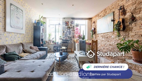Logement �tudiant T3 &agrave; Strasbourg (67000)