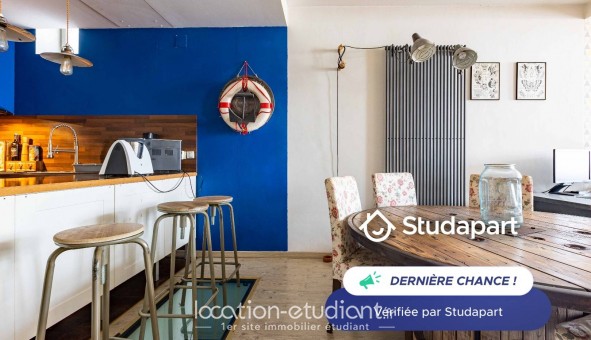 Logement �tudiant T3 &agrave; Strasbourg (67000)