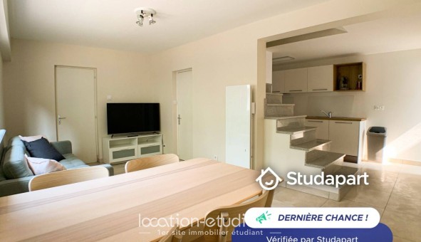 Logement �tudiant T3 &agrave; Strasbourg (67000)