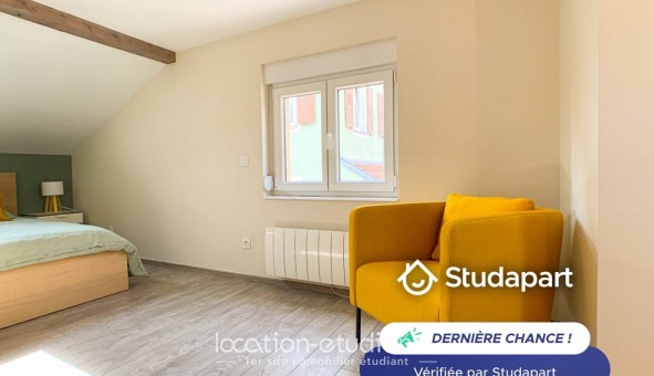 Logement �tudiant T3 &agrave; Strasbourg (67000)