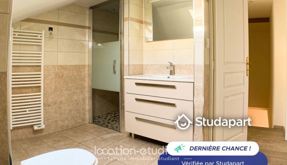 Logement �tudiant T3 &agrave; Strasbourg (67000)