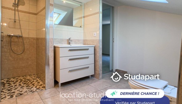 Logement �tudiant T3 &agrave; Strasbourg (67000)