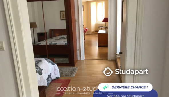 Logement �tudiant T3 &agrave; Strasbourg (67000)