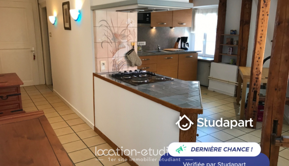 Logement �tudiant T3 &agrave; Strasbourg (67000)