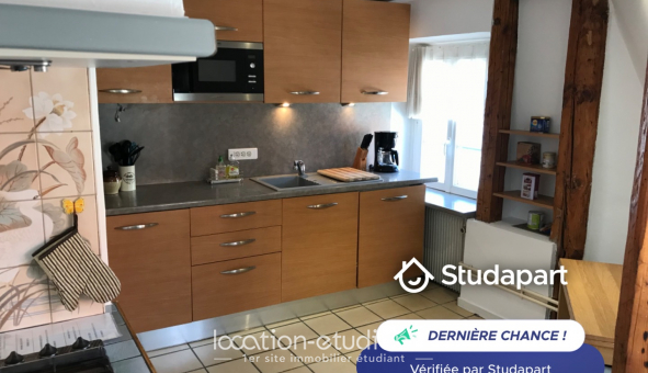 Logement �tudiant T3 &agrave; Strasbourg (67000)