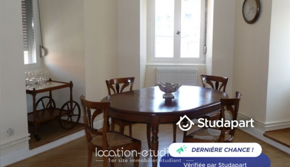 Logement �tudiant T3 &agrave; Strasbourg (67000)