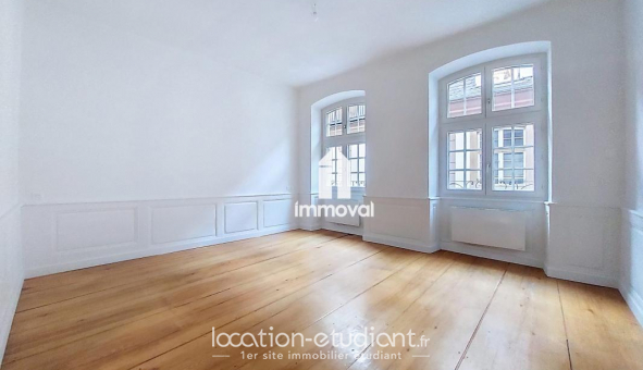 Logement �tudiant Location T3 Vide Strasbourg (67000)