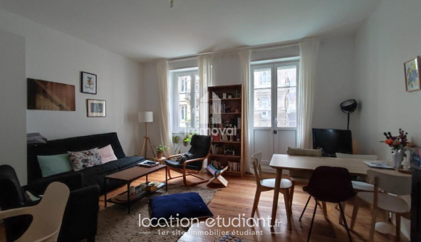 Logement �tudiant T3 &agrave; Strasbourg (67000)