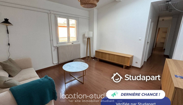 Logement �tudiant T3 &agrave; Strasbourg (67000)