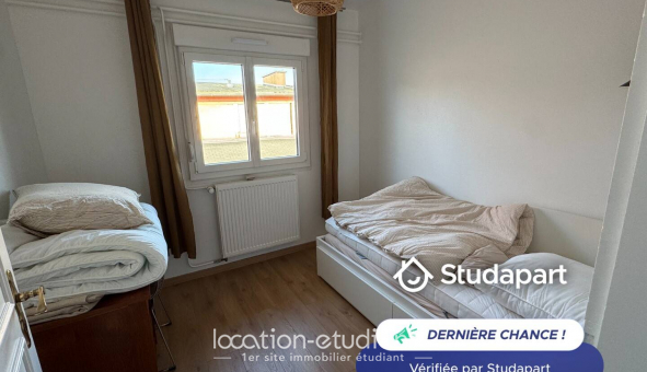 Logement �tudiant T3 &agrave; Strasbourg (67000)