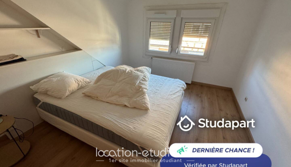 Logement �tudiant T3 &agrave; Strasbourg (67000)
