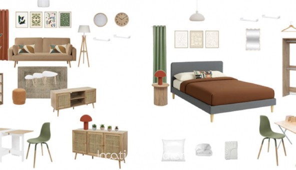 Logement �tudiant T3 &agrave; Strasbourg (67000)