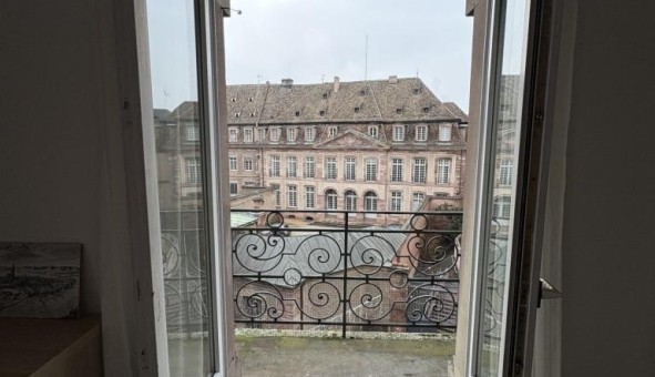 Logement �tudiant T3 &agrave; Strasbourg (67000)