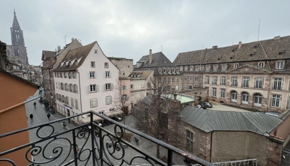Logement �tudiant T3 &agrave; Strasbourg (67000)