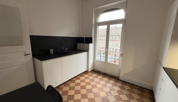 Logement �tudiant T3 &agrave; Strasbourg (67000)