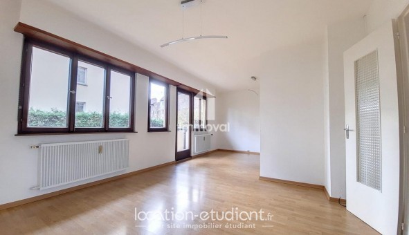 Logement �tudiant T3 &agrave; Strasbourg (67000)